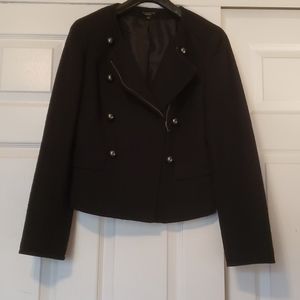 Talbots Moto Style Jacket Sz. 10